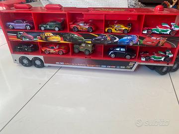 camion cars pista e porta macchine