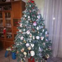 albero di natale + vaso