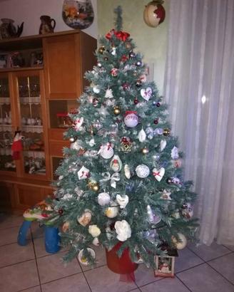 albero di natale + vaso
