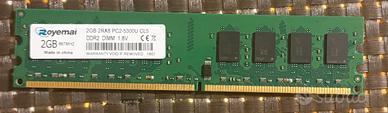 Ram 2 gb ddr2