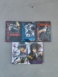 manga Dendrobates vol 1-5