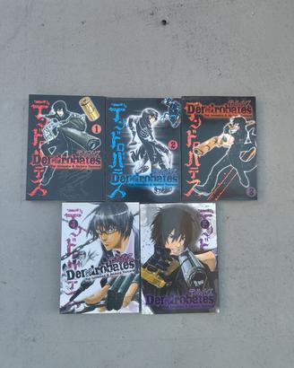 manga Dendrobates vol 1-5