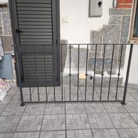 Ringhiere in metallo 