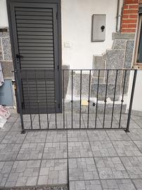 Ringhiere in metallo 