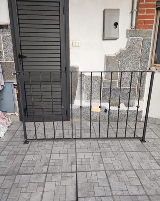 Ringhiere in metallo 