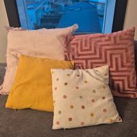 Set cuscini decorativi e federe