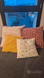 Set cuscini decorativi e federe