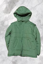 🧥 Piumino OVS Bambino 5/6 Anni–Maniche Staccabil