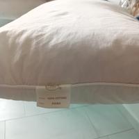 piumone e cuscino piuma d'oca 