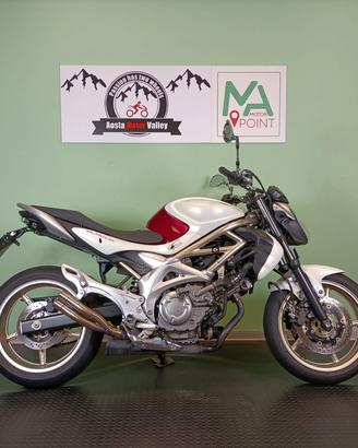 SUZUKI SFV GLADIUS 650 GARANTITA E FINANZIABILE