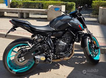 yamaha mt 07