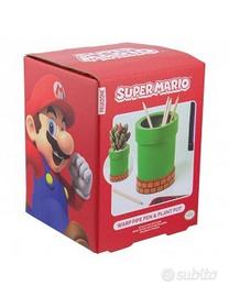 Porta matite tubo super mario paladone