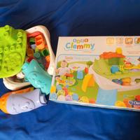Mattoncini e tavolo Soft Clemmy