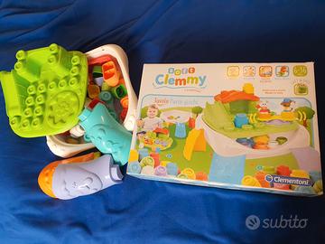 Mattoncini e tavolo Soft Clemmy