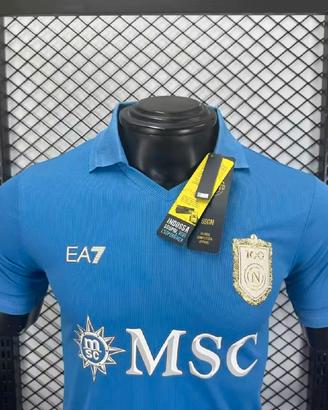 maglia calcio napoli centenario 