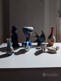 statuette stile etnico 