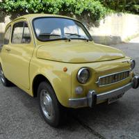 Fiat 500 (cinquecento) Mycar Francis Lombardi