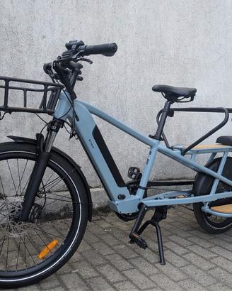Decathlon ELOPS R500 Cargo Bike Elettrica