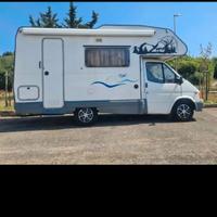 camper ford2500 asp su Elnagh