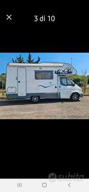 camper ford2500 asp su Elnagh