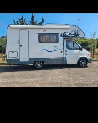 camper ford2500 asp su Elnagh