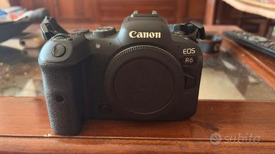 Canon eos R6 disponibile