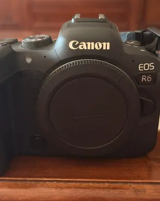 Canon eos R6 disponibile