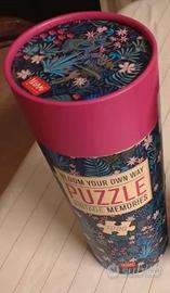 Puzzle vintage Memories Bloom your own way Legami