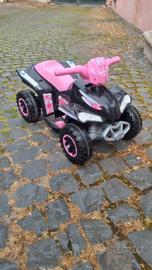 quad elettrico bambini