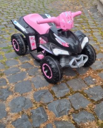 quad elettrico bambini