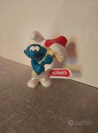 Puffi Schleich 20819 puffo con fungo