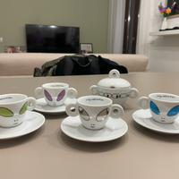 Set tazzine Illy collection 2001