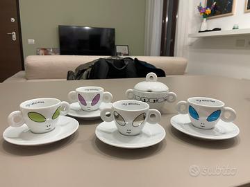 Set tazzine Illy collection 2001