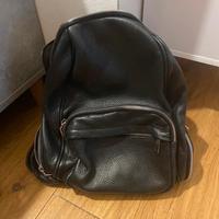 Zainetto vera pelle nero