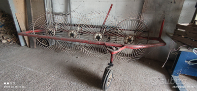 Ranghiatore volta fieno