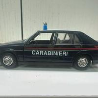 MODELLINI BBURAGO NUOVI ALFA ROMEO - SCALA 1:24