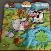 Chicco, tappeto della Fattoria con pile