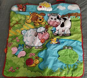 Chicco, tappeto della Fattoria con pile