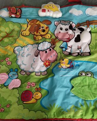 Chicco, tappeto della Fattoria con pile