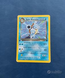 Dark Blastoise TR - 1a edizione ITA