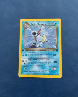 Dark Blastoise TR - 1a edizione ITA