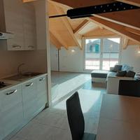 Mansarda con terrazza