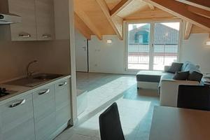 Mansarda con terrazza