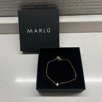 Bracciale oro con zircone Marlù con scatola