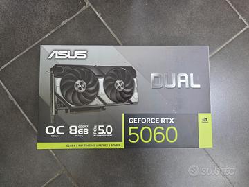 SCATOLA VUOTA - SCHEDA VIDEO ASUS RTX 5060 PRIME D