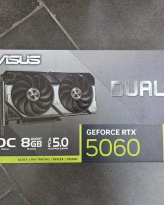 SCATOLA VUOTA - SCHEDA VIDEO ASUS RTX 5060 PRIME D