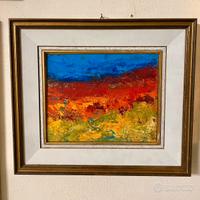 QUADRO CESARE BENAGLIA