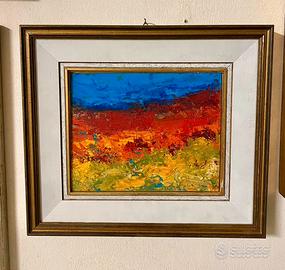 QUADRO CESARE BENAGLIA