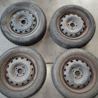 Cerchi ferro per Chevrolet Aveo