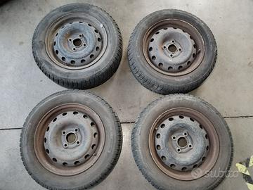 Cerchi ferro per Chevrolet Aveo